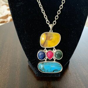 Erica Lyons Necklace/Earring Set